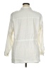 Calvin Klein Solid Ivory Jacket Size 0X - photo 2