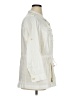 Calvin Klein Solid Ivory Jacket Size 0X - photo 4
