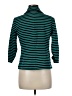 Laundry by Shelli Segal Stripes Teal Blazer Size 8 - photo 2