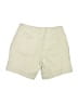 Gloria Vanderbilt Solid Ivory Khaki Shorts Size 8 - photo 2