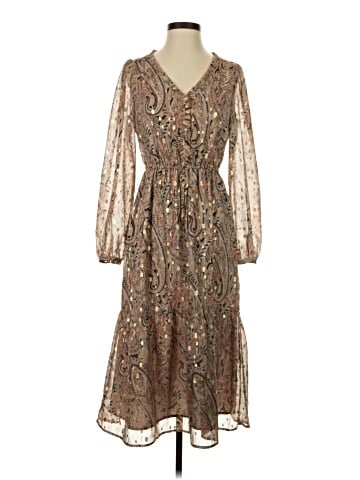 Ann Taylor LOFT Casual Dress (view 1)