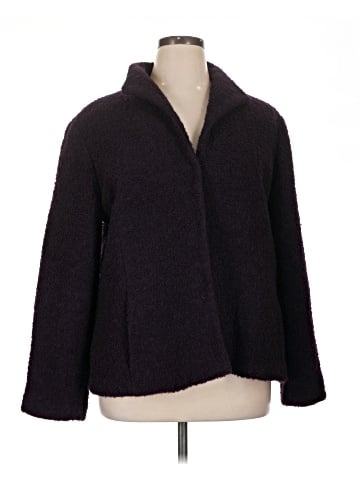 Eileen Fisher Faux Fur Jacket (view 1)