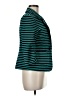 Laundry by Shelli Segal Stripes Teal Blazer Size 8 - photo 4