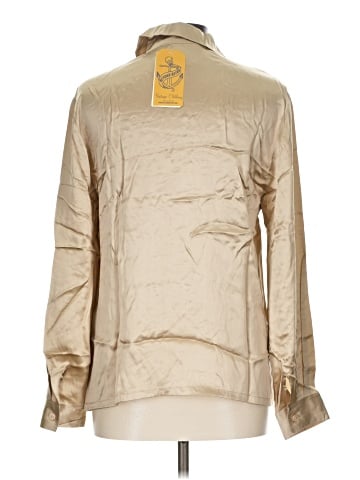 Josephine Chaus Long Sleeve Silk Top (view 2)