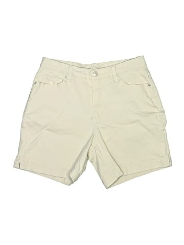 Gloria Vanderbilt Khaki Shorts (view 1)