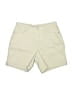 Gloria Vanderbilt Solid Ivory Khaki Shorts Size 8 - photo 1