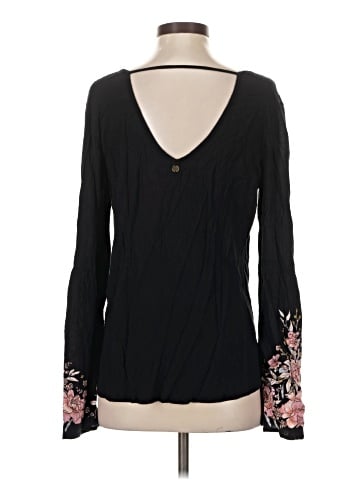 Billabong Long Sleeve Blouse (view 2)
