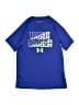 Under Armour Blue Active T-Shirt Size L (youth) - photo 1