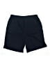 Style&Co Solid Blue Athletic Shorts Size L - photo 1