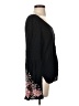 Billabong Black Long Sleeve Blouse Size S - photo 4