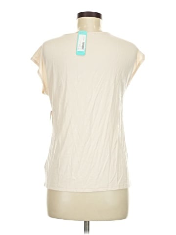 Pink Clover Sleeveless T-Shirt (view 2)