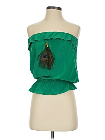 Karina Grimaldi Sleeveless Silk Top (view 1)