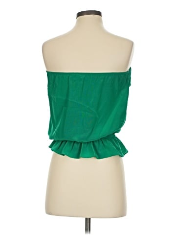 Karina Grimaldi Sleeveless Silk Top (view 2)