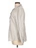 Attention Stripes Ivory Long Sleeve Button-Down Shirt Size L - photo 5