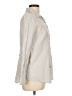 Attention Stripes Ivory Long Sleeve Button-Down Shirt Size L - photo 4