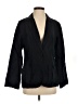 J.Jill Black Silk Blazer Size XS - photo 1