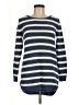 Venus Stripes Blue Pullover Sweater Size M (estimated) - photo 1