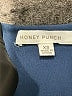 Honey Punch 100% Polyester Blue Casual Dress Size XS - photo 7