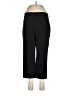 Chico's Solid Black Dress Pants Size Med (1) - photo 1