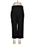 Chico's Solid Black Dress Pants Size Med (1) - photo 2