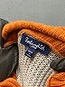Splendid Color Block Orange Turtleneck Sweater Size L - photo 7