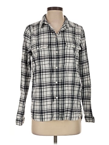 Sundry Long Sleeve Button-Down Shirt (view 1)