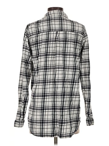 Sundry Long Sleeve Button-Down Shirt (view 2)
