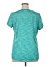Xersion Teal Active T-Shirt Size XL - photo 2