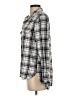 Sundry 100% Cotton Plaid Gray Long Sleeve Button-Down Shirt Size Med (2) - photo 5
