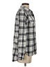 Sundry 100% Cotton Plaid Gray Long Sleeve Button-Down Shirt Size Med (2) - photo 4