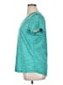 Xersion Teal Active T-Shirt Size XL - photo 5