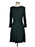 Express Green Casual Dress Size M - photo 2