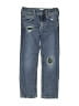 Old Navy Hearts Blue Jeans Size 4T - photo 1