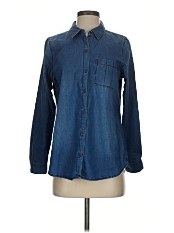 J.Jill Long Sleeve Button-Down Shirt (view 1)