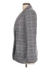 Gap Plaid Gray Blazer Size 10 - photo 5