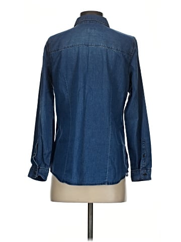 J.Jill Long Sleeve Button-Down Shirt (view 2)
