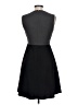 Calvin Klein Color Block Gray Casual Dress Size 10 (petite) - photo 2