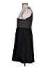 Calvin Klein Color Block Gray Casual Dress Size 10 (petite) - photo 5