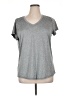 Xersion Gray Short Sleeve T-Shirt Size XL - photo 1