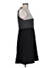 Calvin Klein Color Block Gray Casual Dress Size 10 (petite) - photo 4