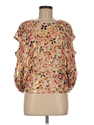 Diane von Furstenberg 3/4 Sleeve Blouse (view 1)
