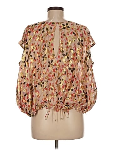 Diane von Furstenberg 3/4 Sleeve Blouse (view 2)