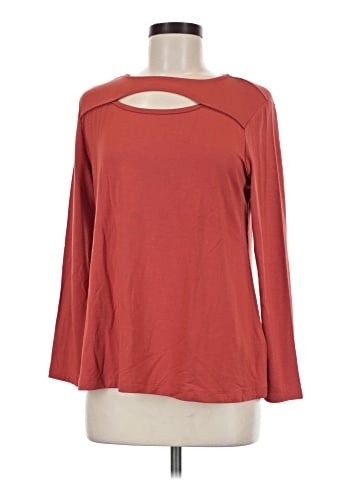 Soft Surroundings 3/4 Sleeve T-Shirt (view 1)