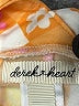 Derek Heart Orange Overalls Size 6X - photo 3