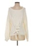 Express 100% Cotton Ivory Pullover Sweater Size S - photo 1