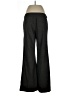 Gap Chevron-herringbone Gray Wool Pants Size 10L - photo 2