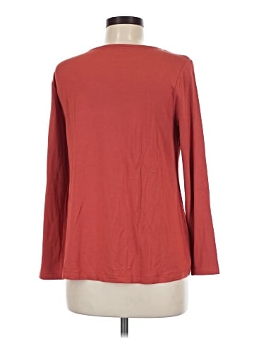 Soft Surroundings 3/4 Sleeve T-Shirt (view 2)