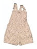 Mini Boden Tan Overalls Size 9 - 10 - photo 2