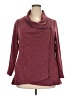 Fervour Burgundy Pullover Sweater Size 2X - photo 1