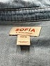 Sofia by Sofia Vergara 100% Cotton Blue Long Sleeve Button-Down Shirt Size 4 - photo 7
